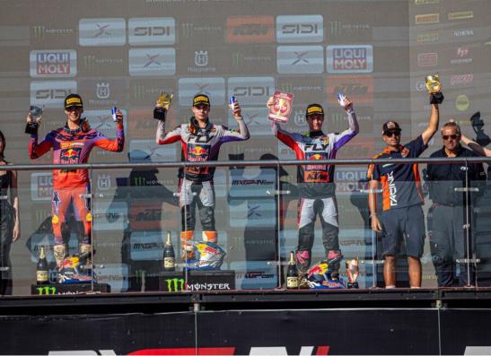 Red Bull KTM poursuit sa domination en MXGP avec la victoire de Herlings et Coenen au Grand Prix de Chine