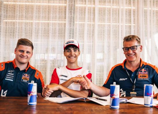Uriarte et Salmela rejoignent les rangs du Grand Prix Red Bull KTM Moto3™ pour 2026