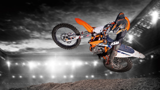 Photo gamme KTM